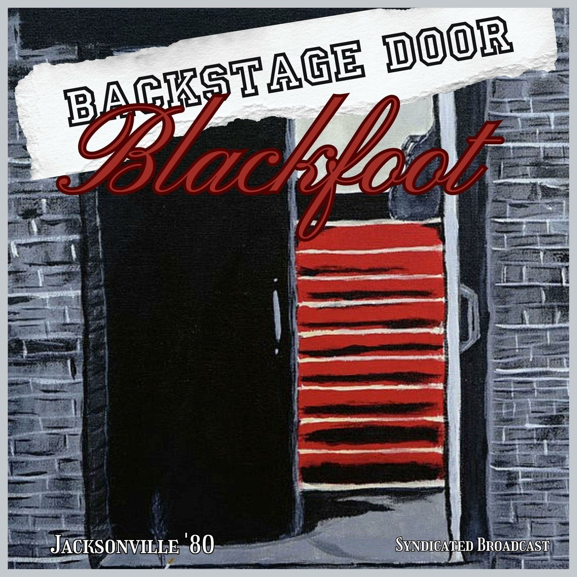 Album cover of Backstage Door (Live Jacksonville '80)
