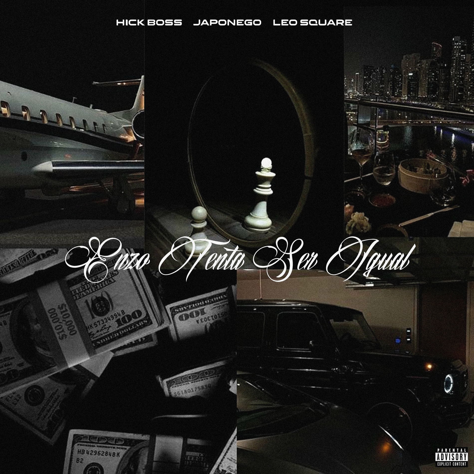 Album cover of Enzo Tenta Ser Igual