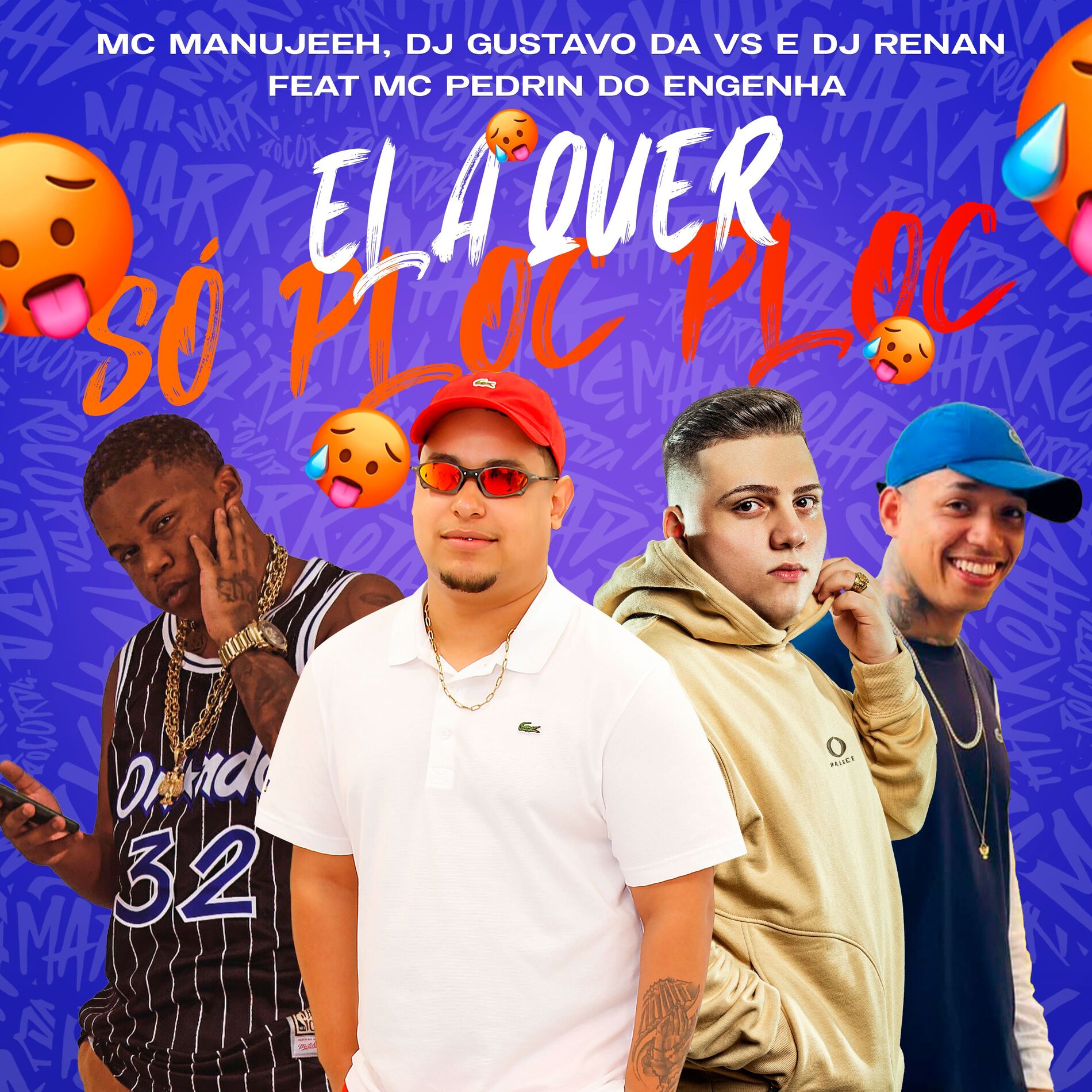 Album cover of Ela Quer Só Ploc Ploc