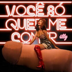 Cover of Você Só Quer Me Comer