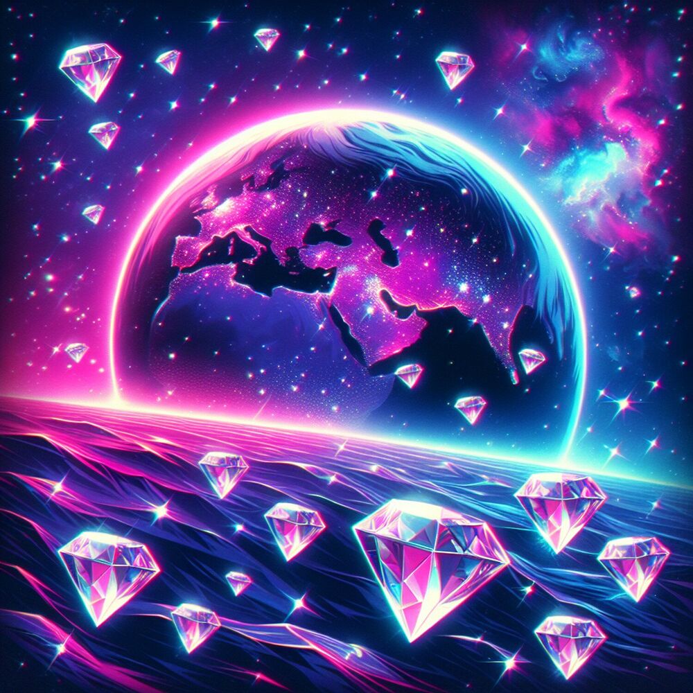 Picture of Diamonds in the Distance