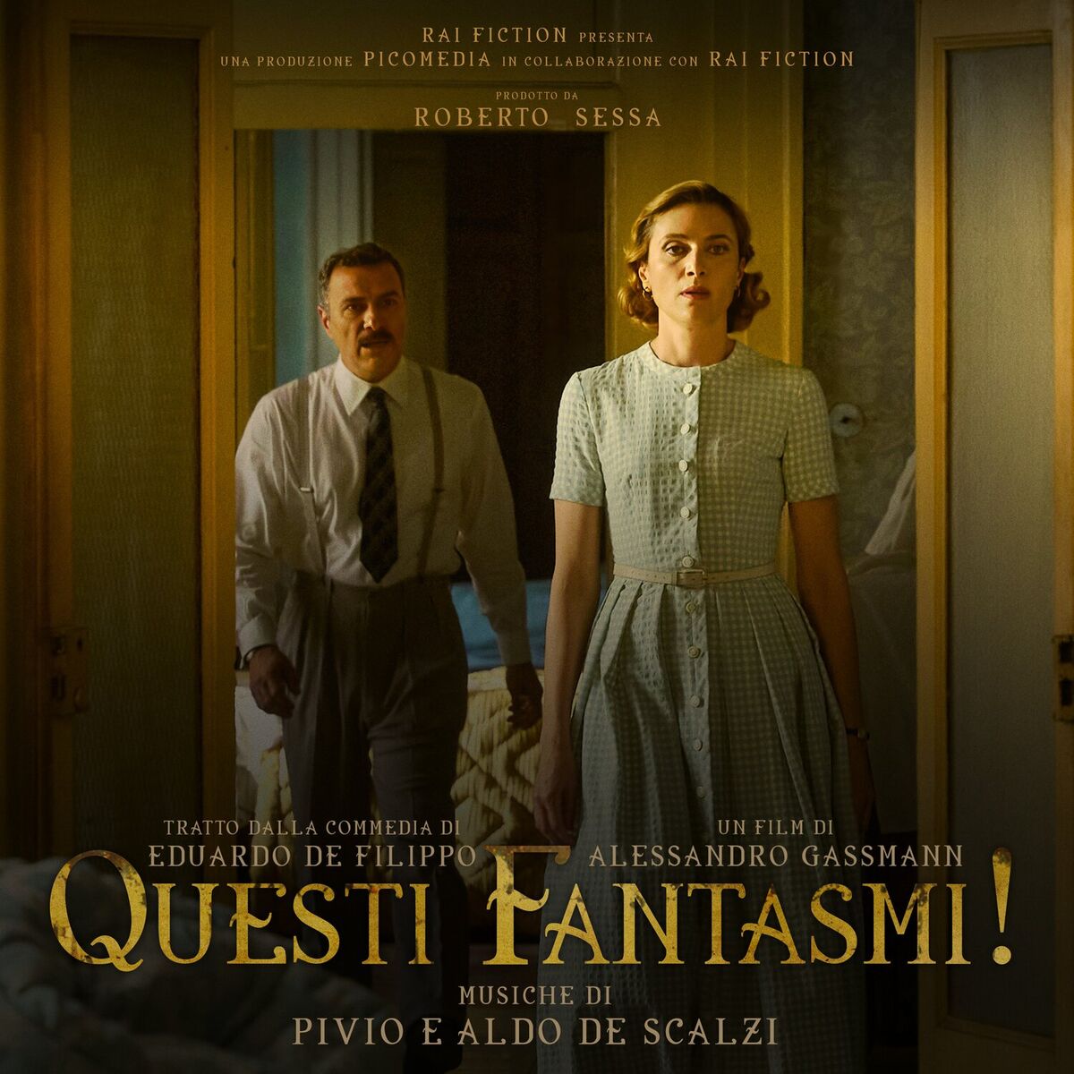 Album cover of Questi fantasmi! (Colonna Sonora Originale)