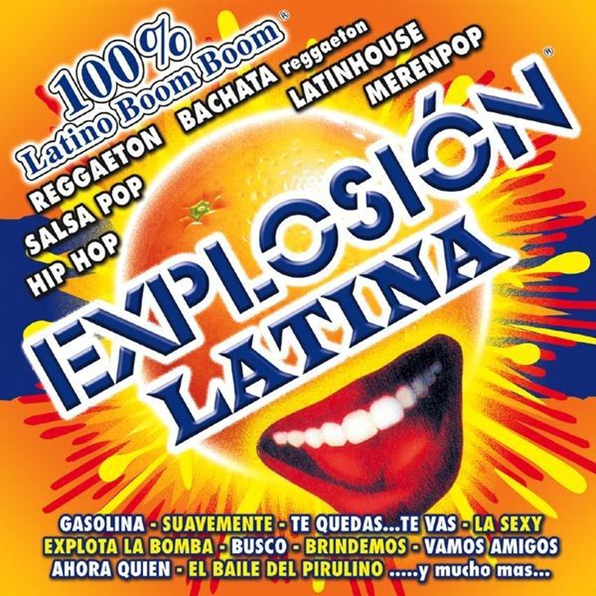 Album cover of Explosión Latina (100% Latino Boom Boom)
