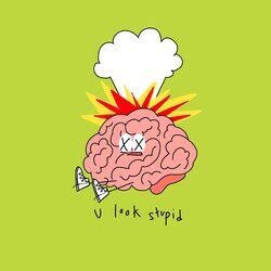 Cover of u look stupid