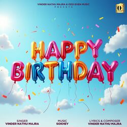 Cover of Happy Birthday