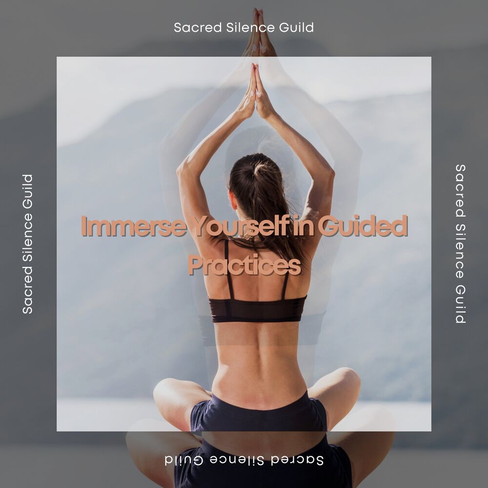 Picture of Immerse Yourself in Guided Practices - Mindfulness and Foster Spiritual Growth
