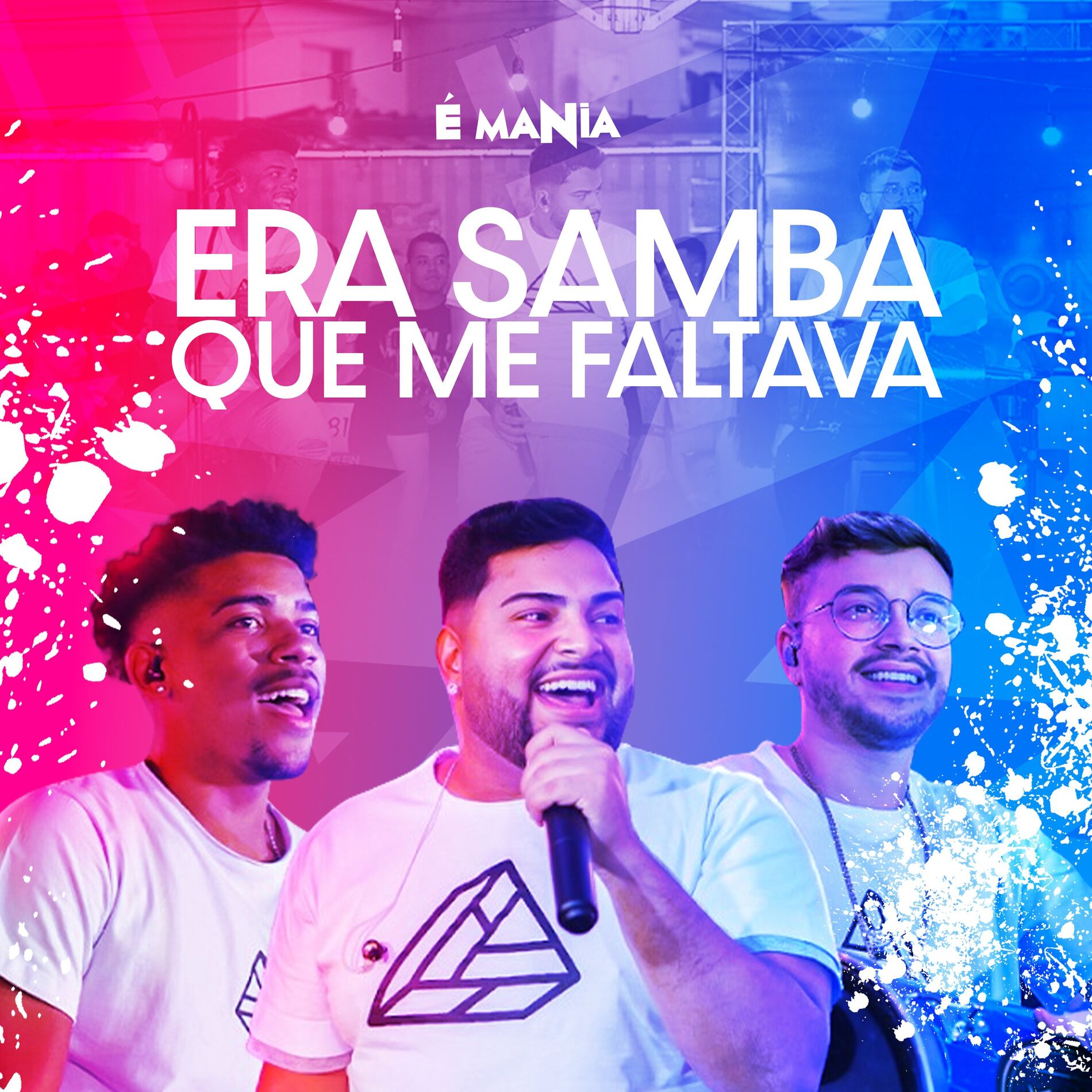Album cover of Era Samba Que Me Faltava (Ao Vivo)