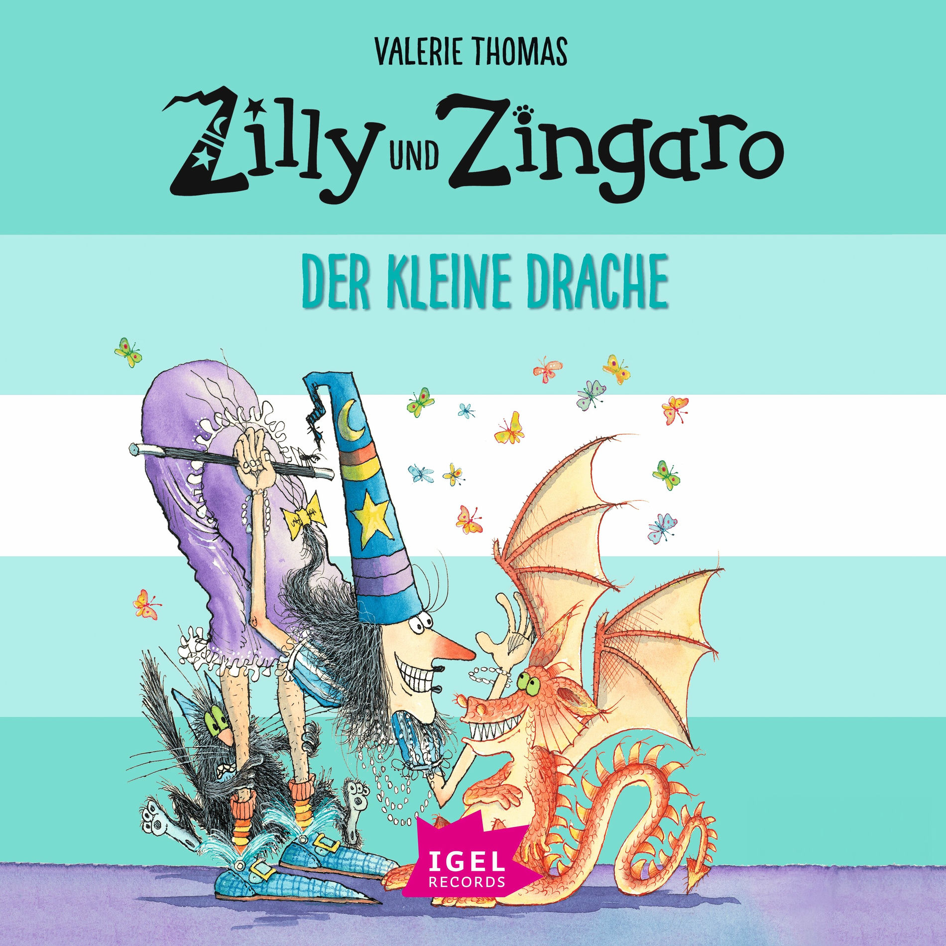 Album cover of Zilly und Zingaro. Der kleine Drache