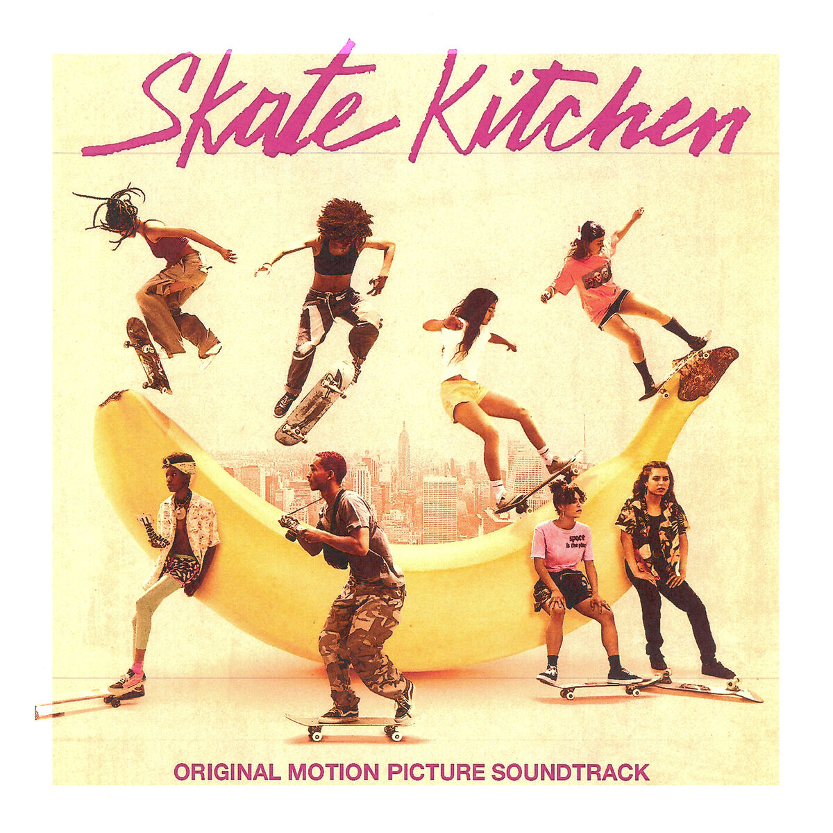 Album cover of Skate Kitchen (Original Motion Picture Soundtrack)