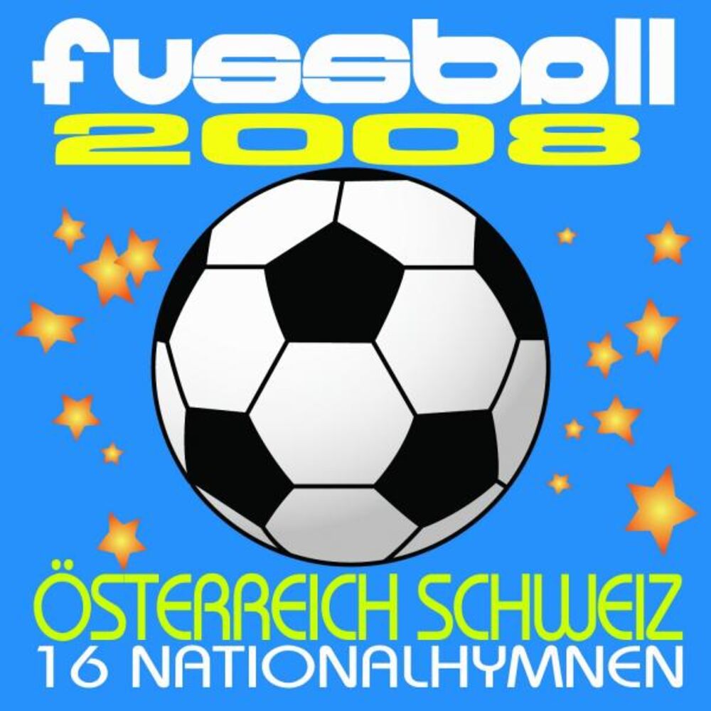 Picture of Fussball 2008 - Österreich Schweiz - 16 Nationalhymnen