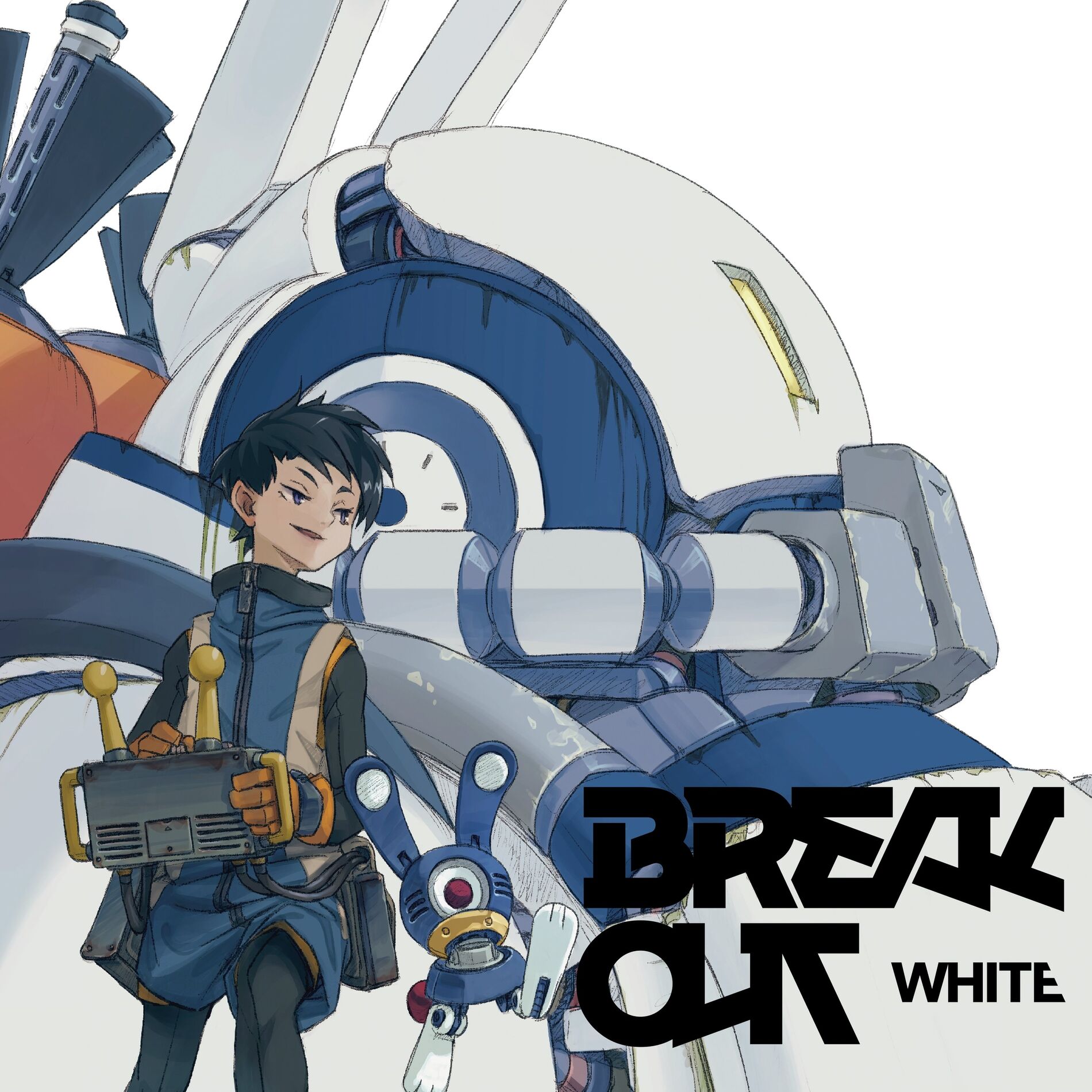 Album cover of BREAKOUT WHITE
