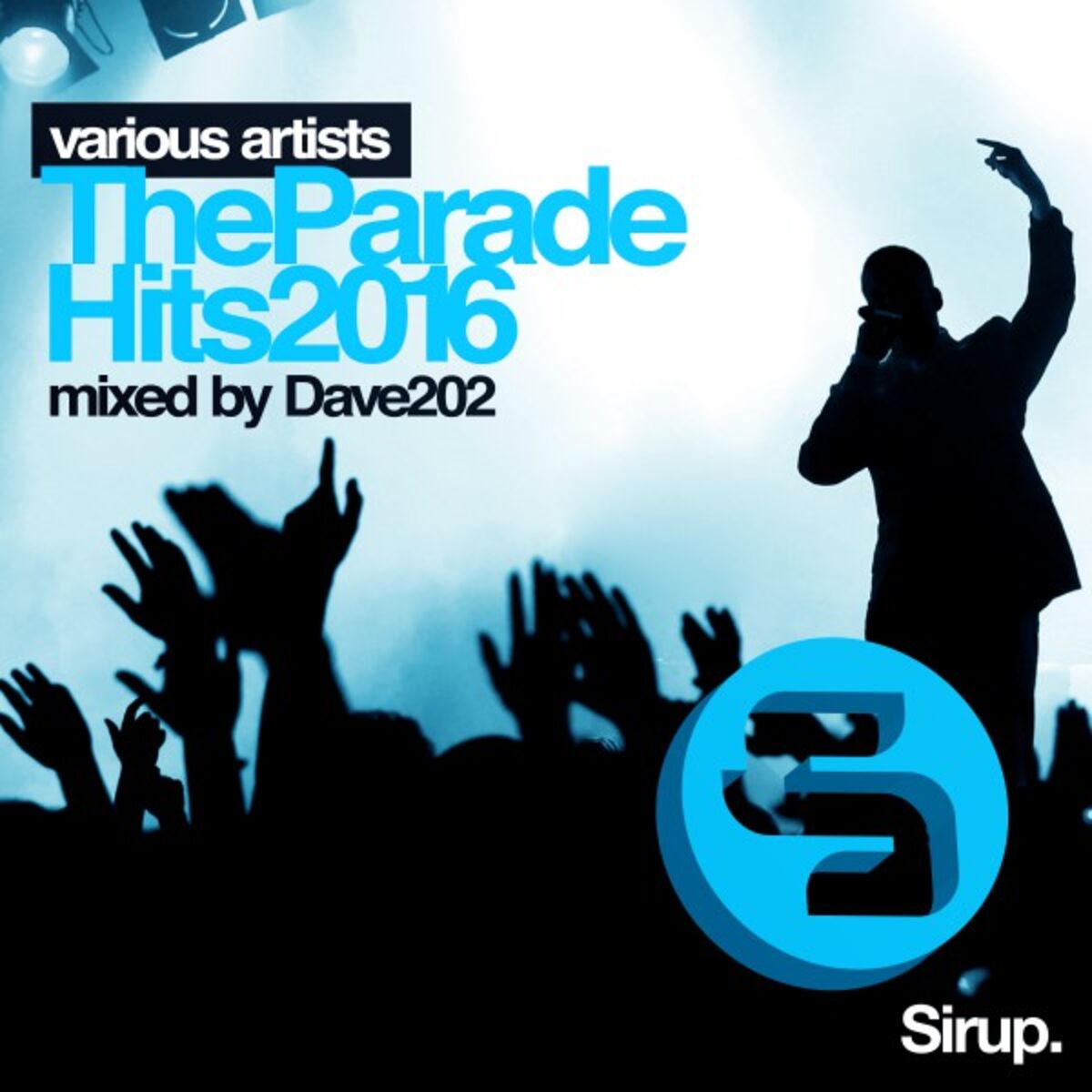 Album cover of Dave202 - The Parade Hits 2016