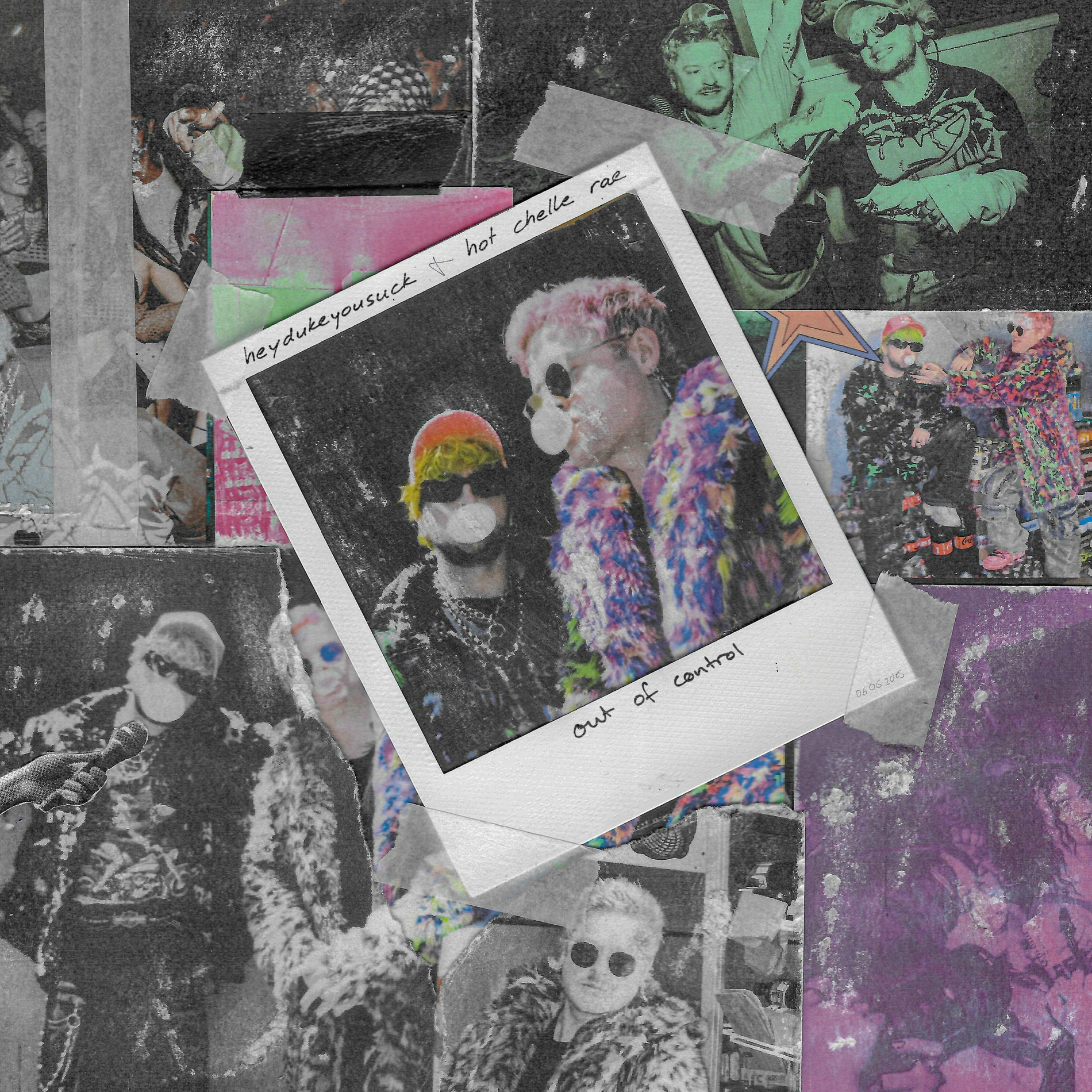 Album cover of out of control