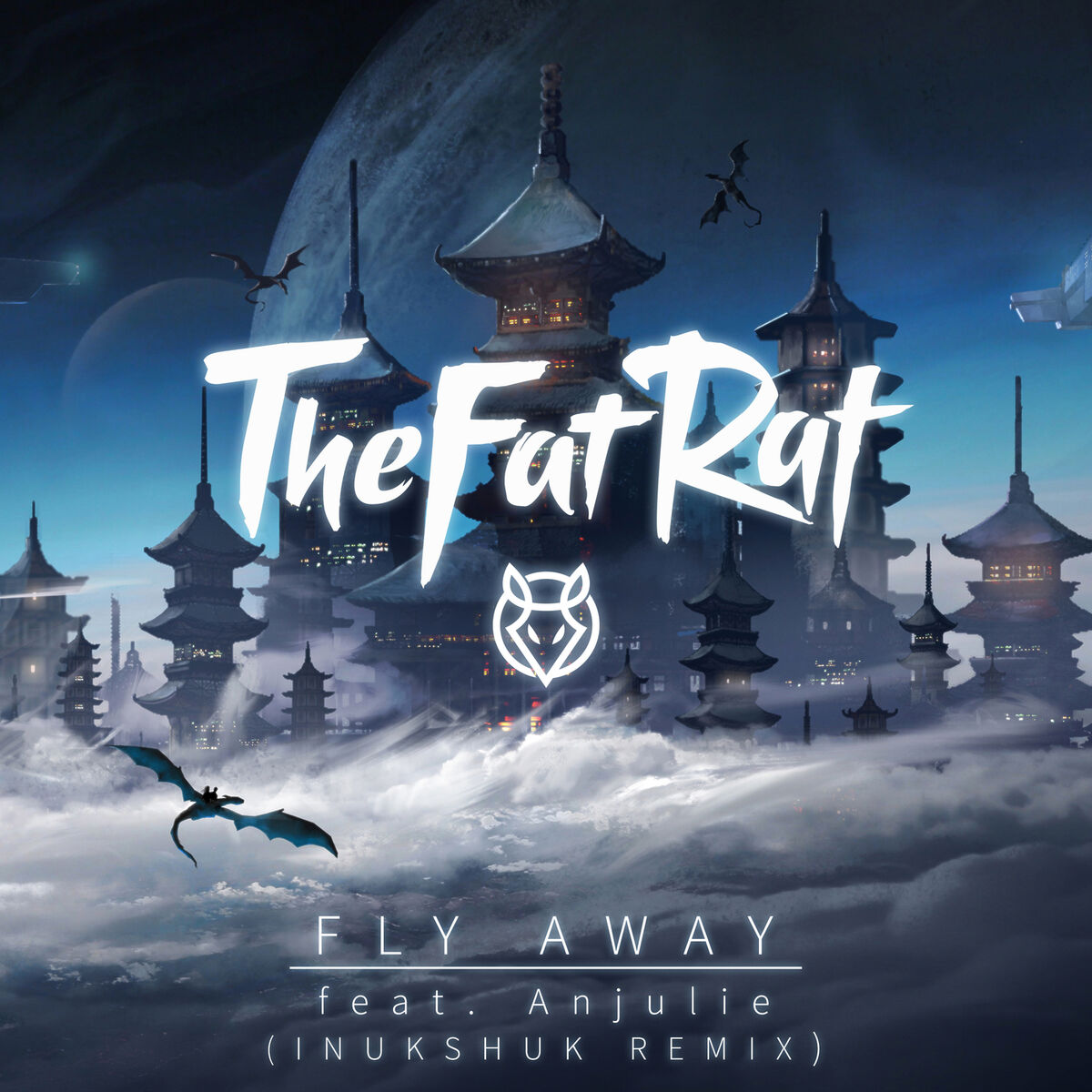 Album cover of Fly Away (Inukshuk Remix)