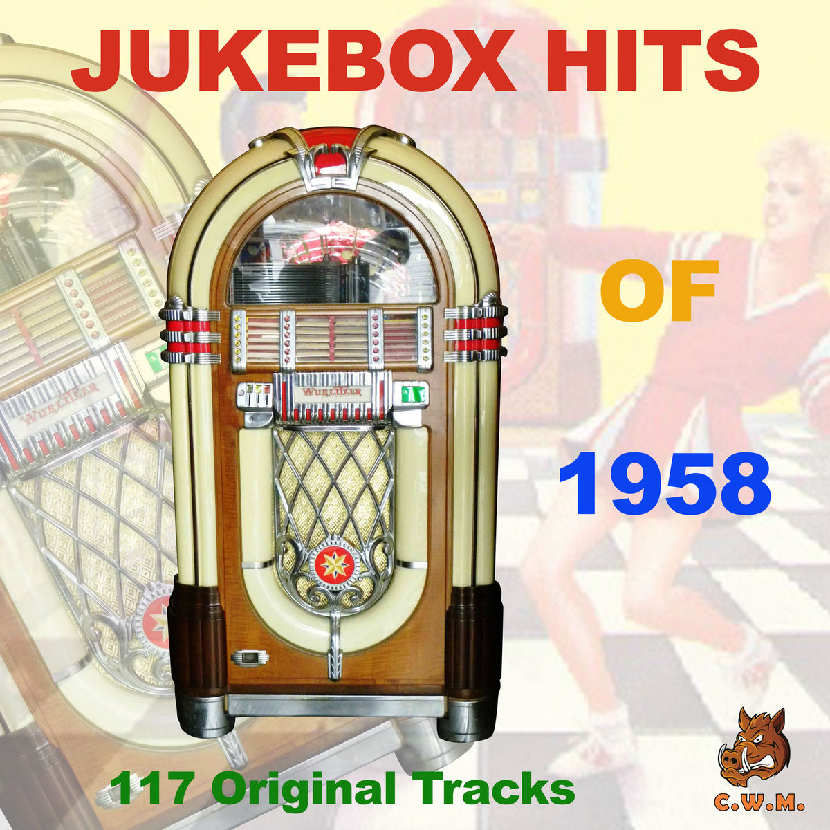 Album cover of Jukebox Hits Of 1958