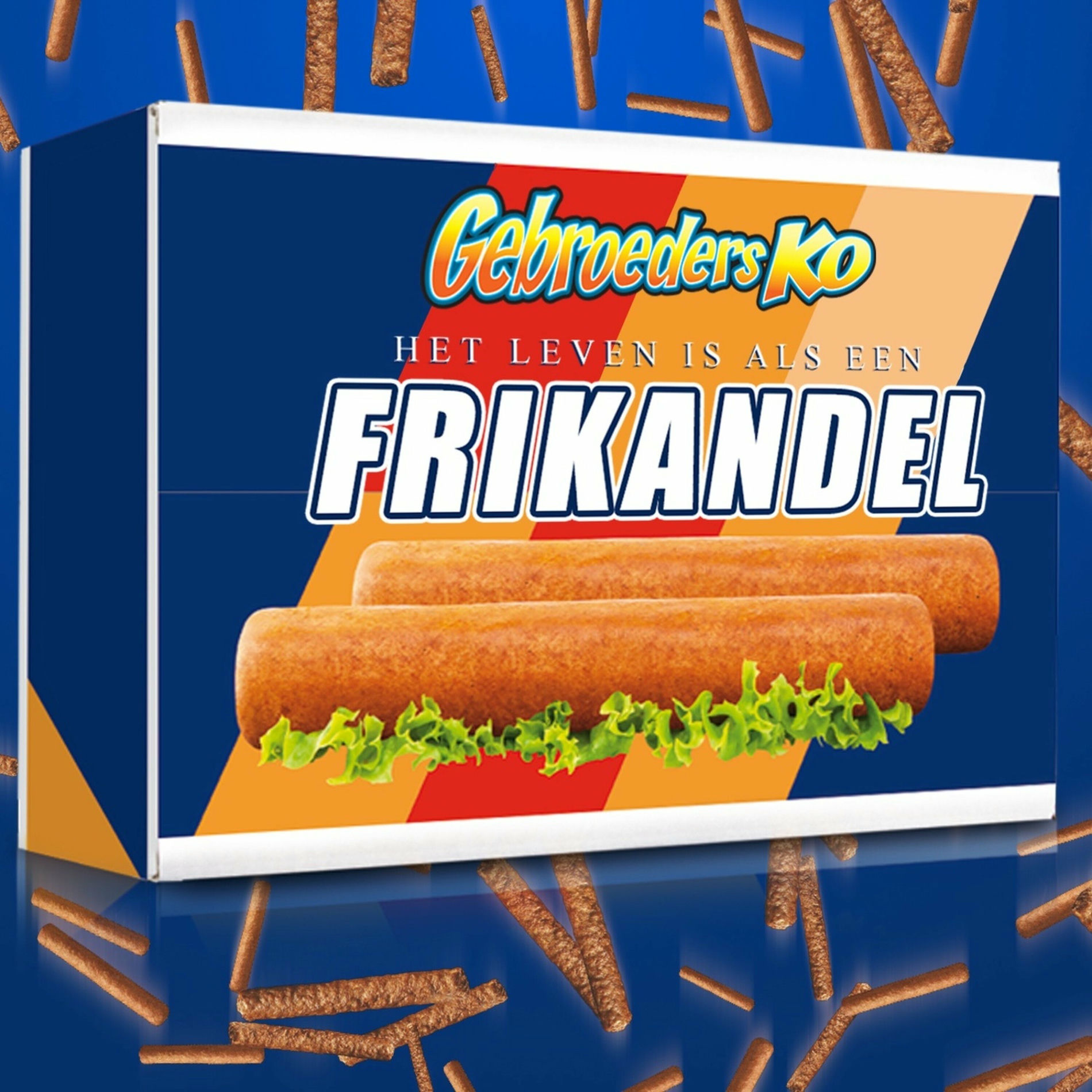 Album cover of Het Leven Is Als Een Frikandel