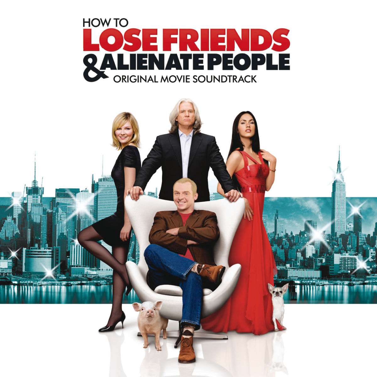 Album cover of How To Lose Friends And Alienate People