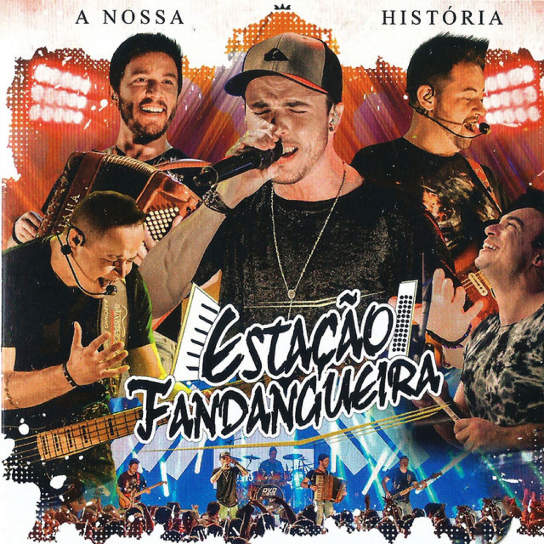 Album cover of A Nossa História (Ao Vivo)