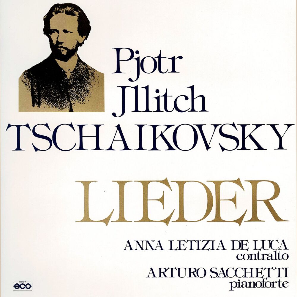 Picture of Piotr Jllitch Tscaikovsky - Lieder