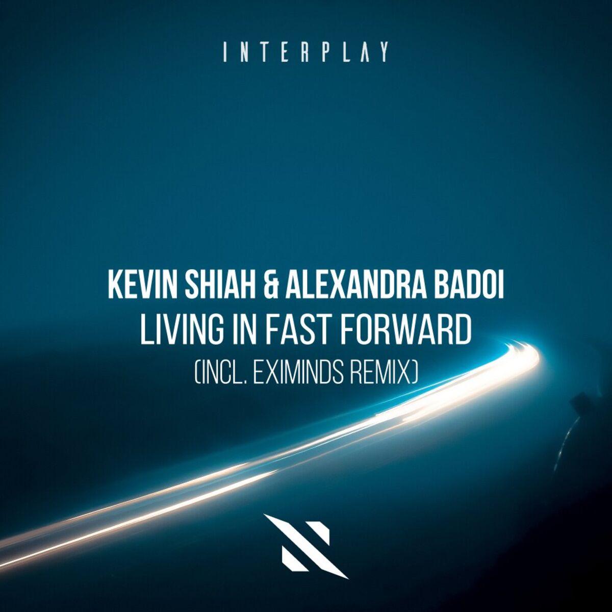 Album cover of Living In Fast Forward (incl. Eximinds Remix)