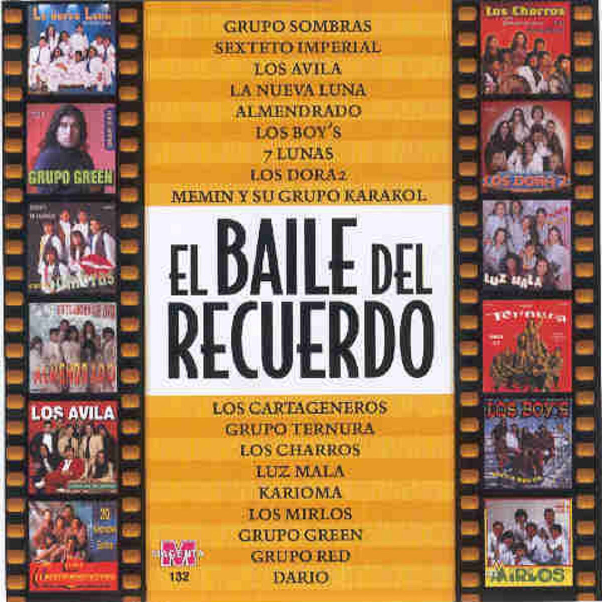 Album cover of El Baile del Recuerdo