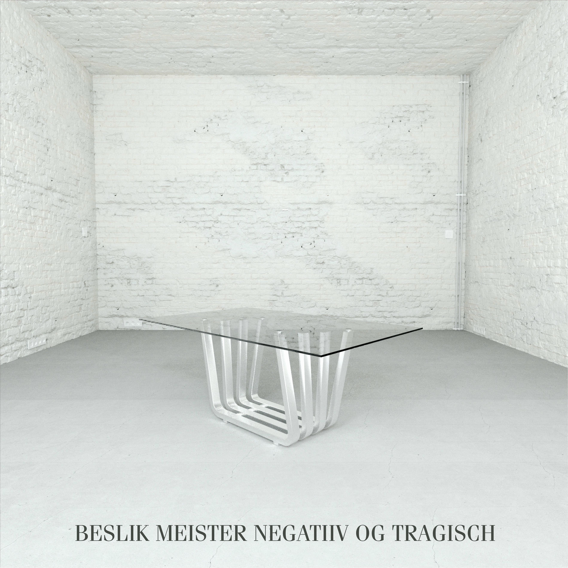 Album cover of tragisch