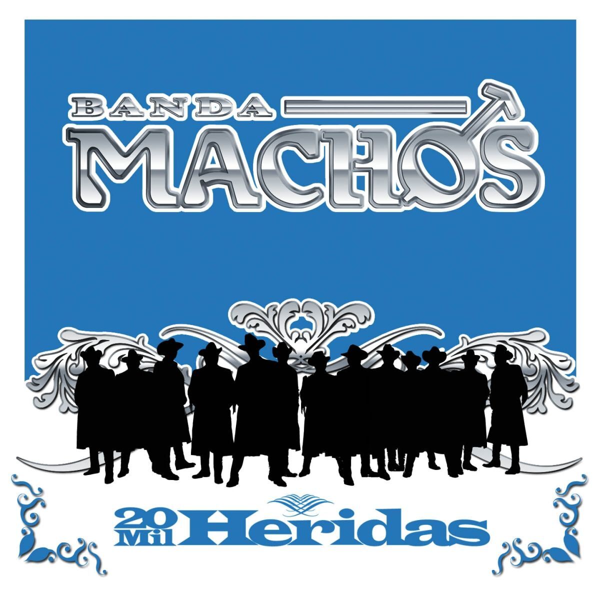 Album cover of 20 mil heridas