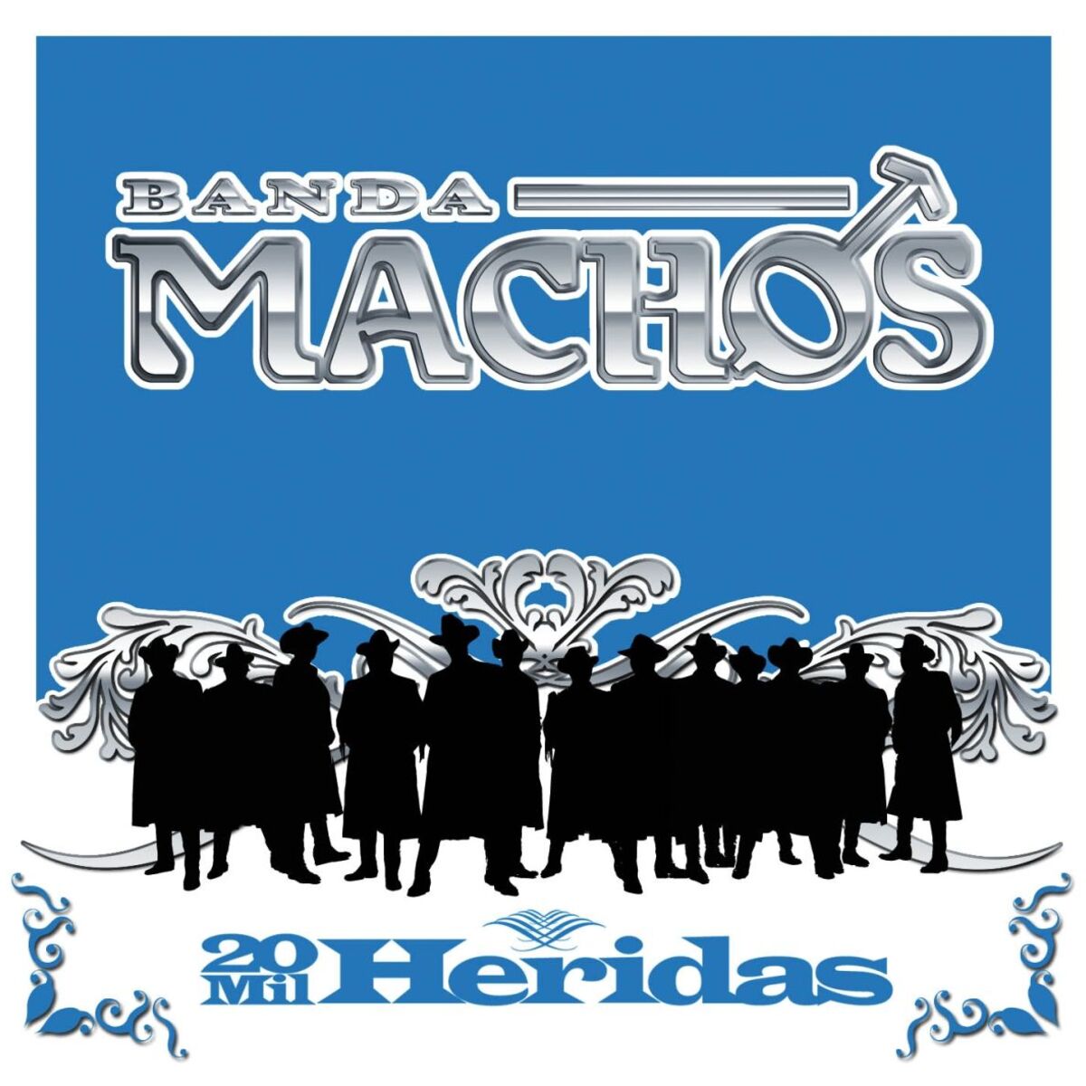 Album cover of 20 Mil Heridas
