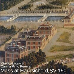 Cover of Mass at Harpsichord, SV. 190