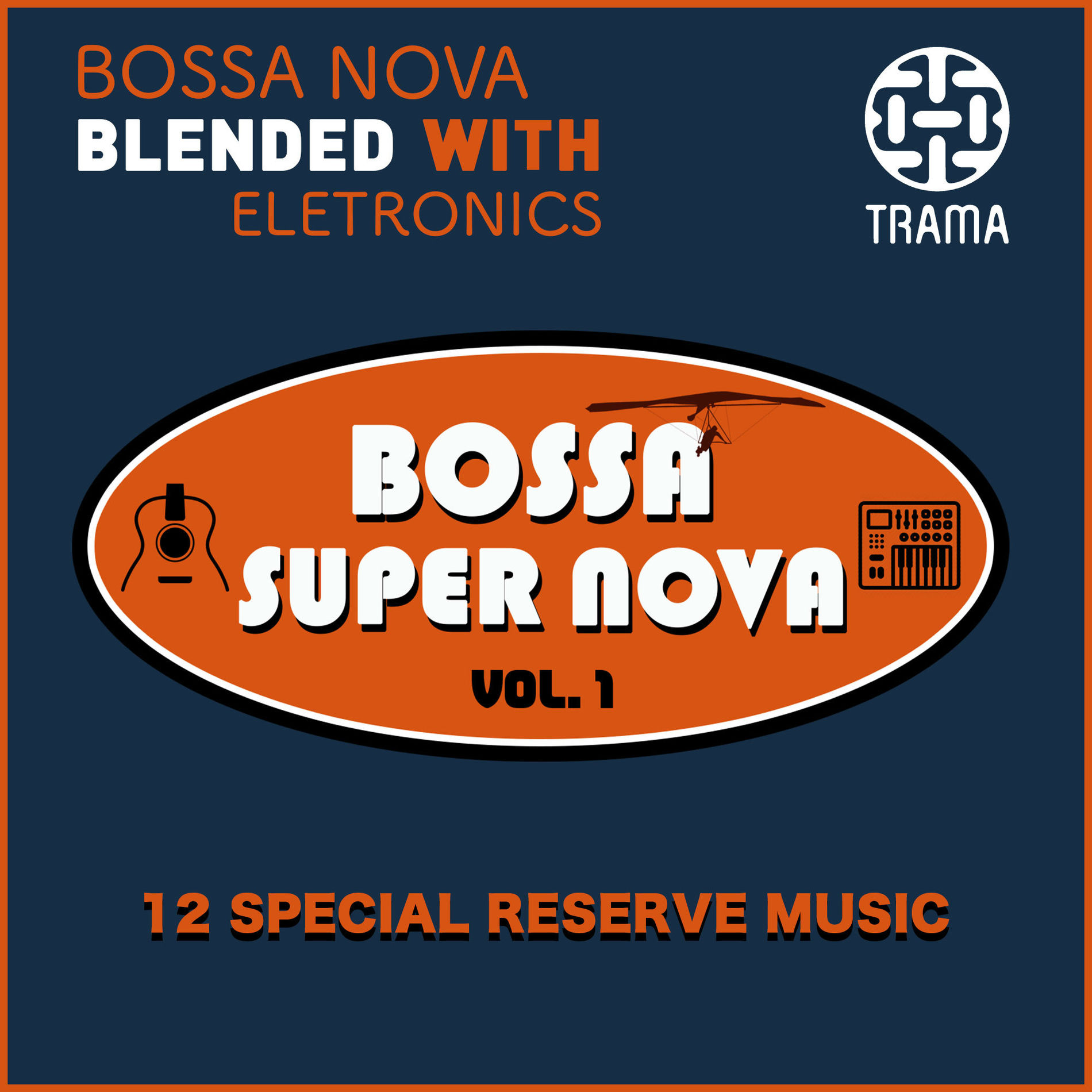 Album cover of Bossa Super Nova, Vol. 1