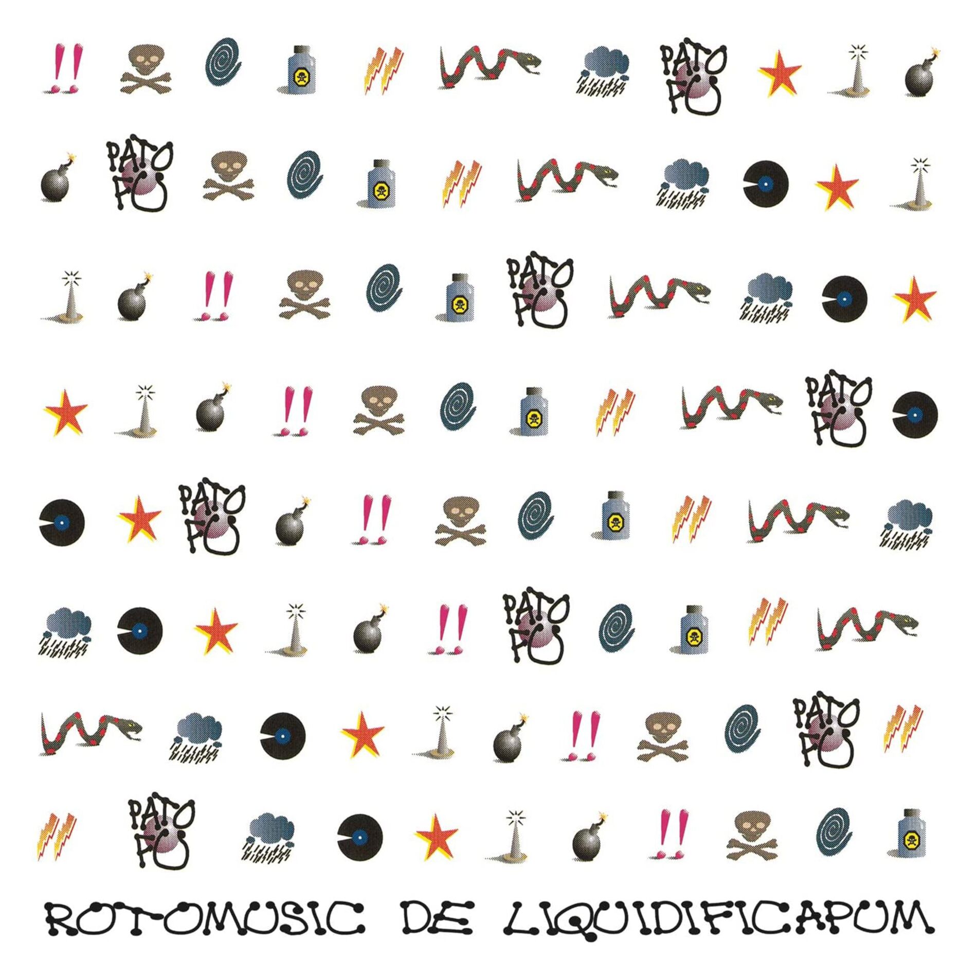 Album cover of Rotomusic de Liquidificapum