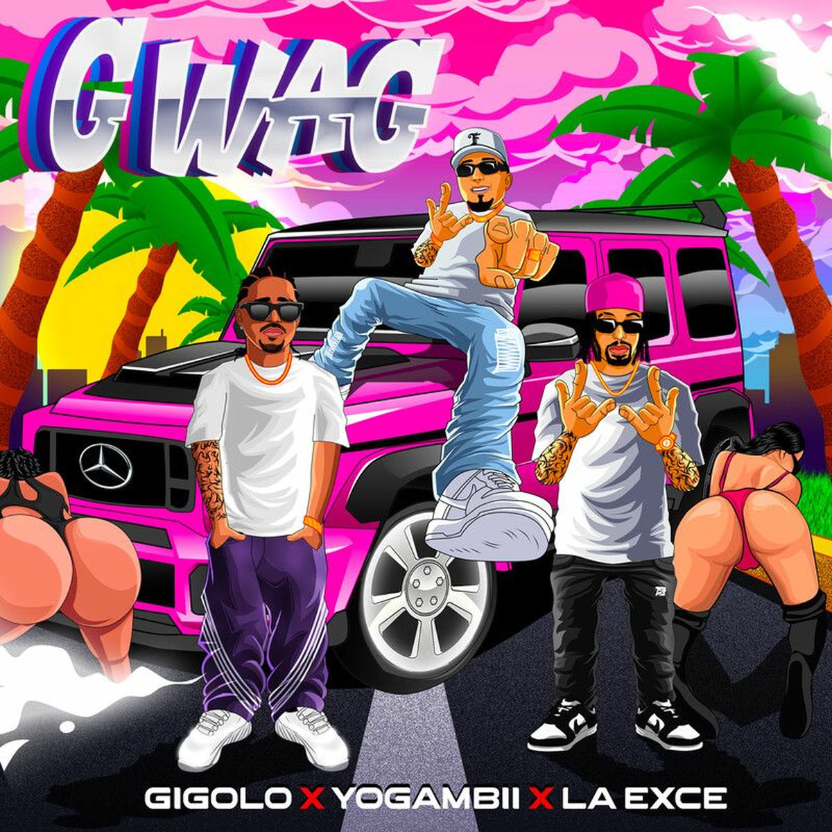 Album cover of G WAG