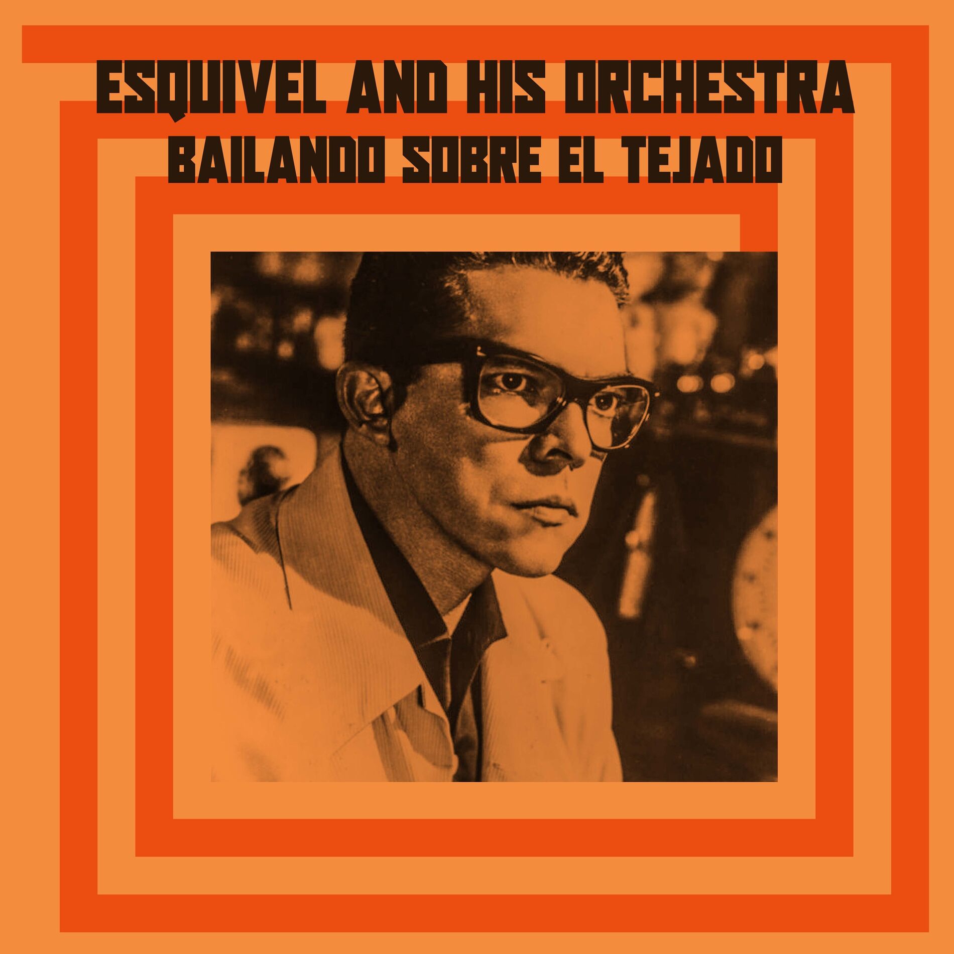 Album cover of Bailando Sobre El Tejado