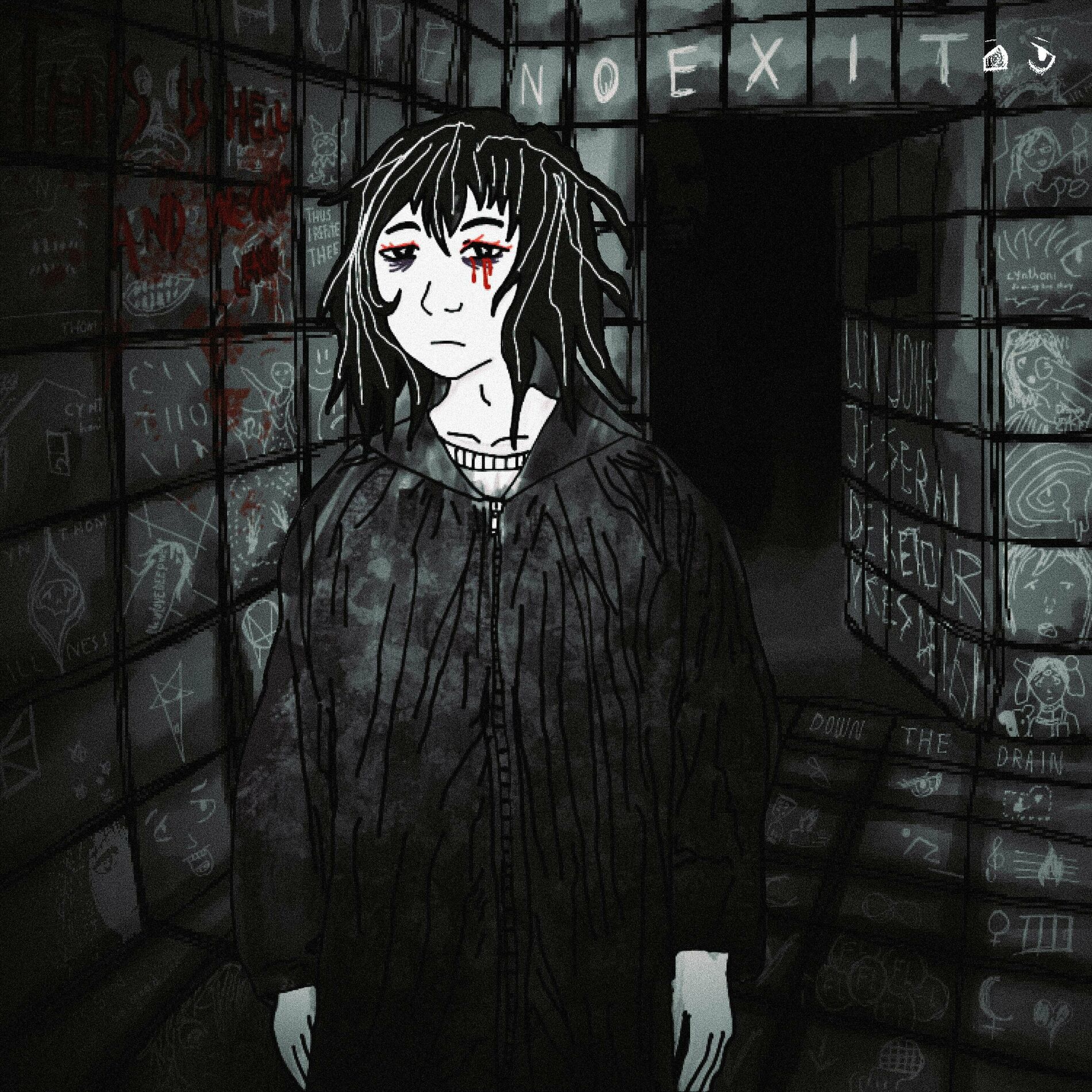 Album cover of Even Further Down The Drain