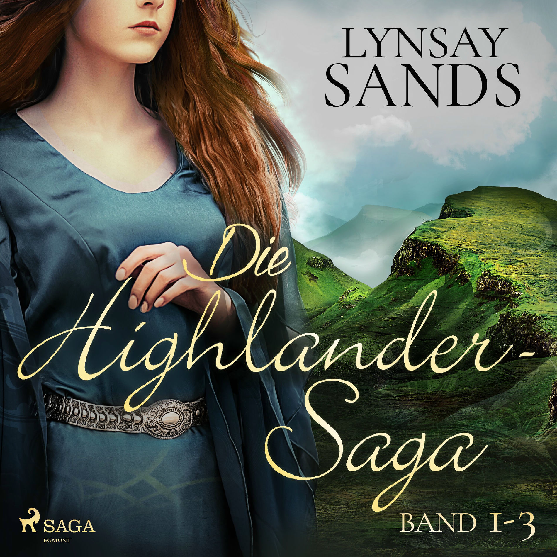 Album cover of Die Highlander-Saga (Band 1-3)