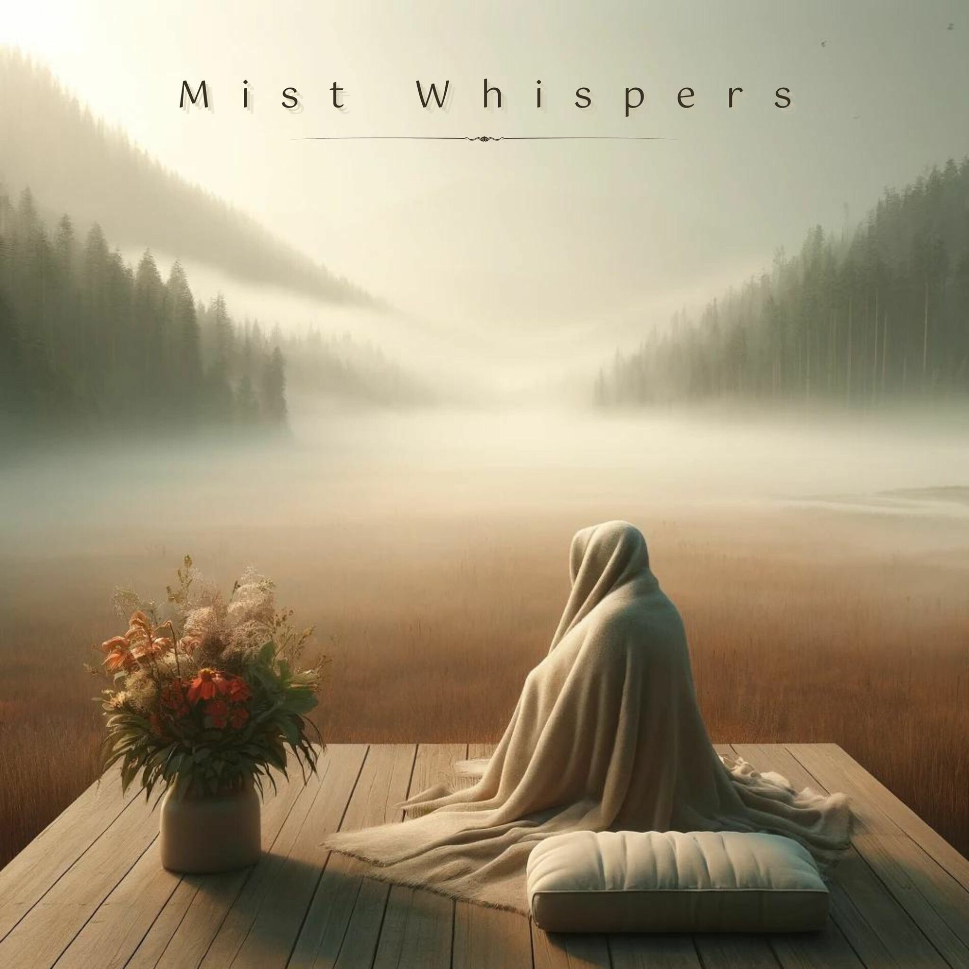 Album cover of Mist Whispers: Meditations in the Meadow