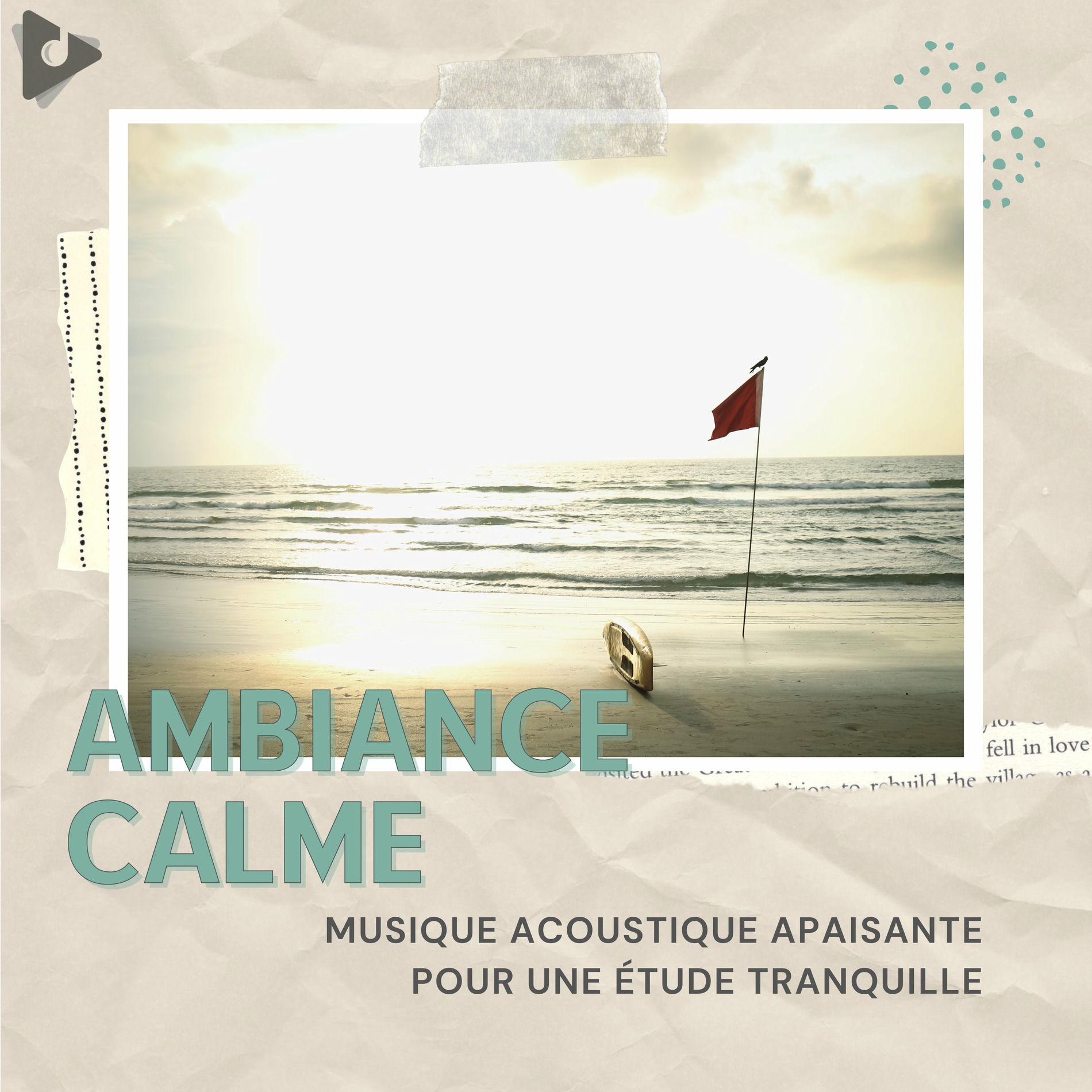 Album cover of Musique Acoustique Apaisante Pour Une Étude Tranquille