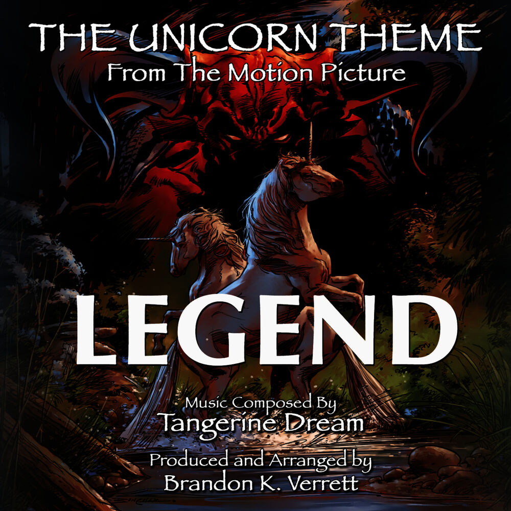 Picture of "The Unicorn Theme" from the Motion Picture "Legend" (Tangerine Dream)