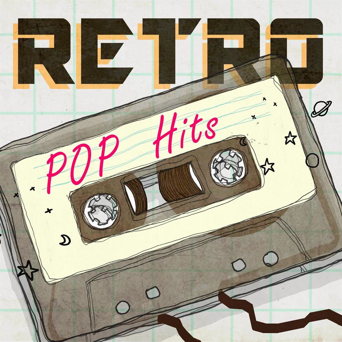 Album cover of Retro Pop Hits