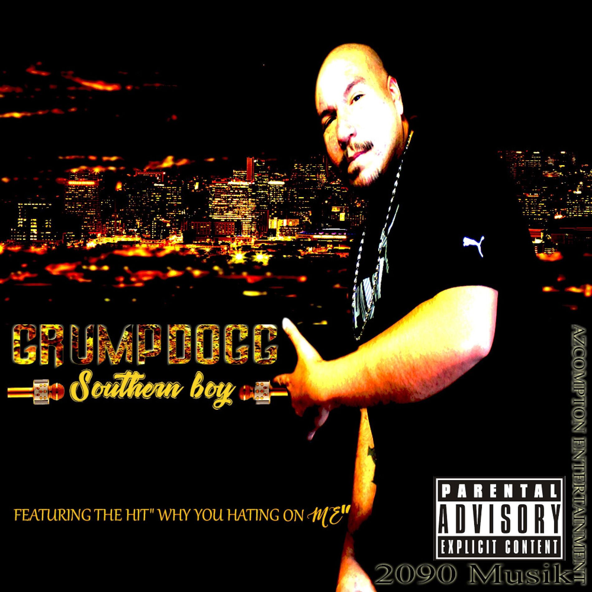 Album cover of Southern Boy