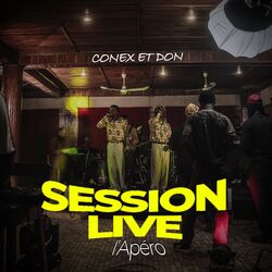 Cover of Session Live L'apéro