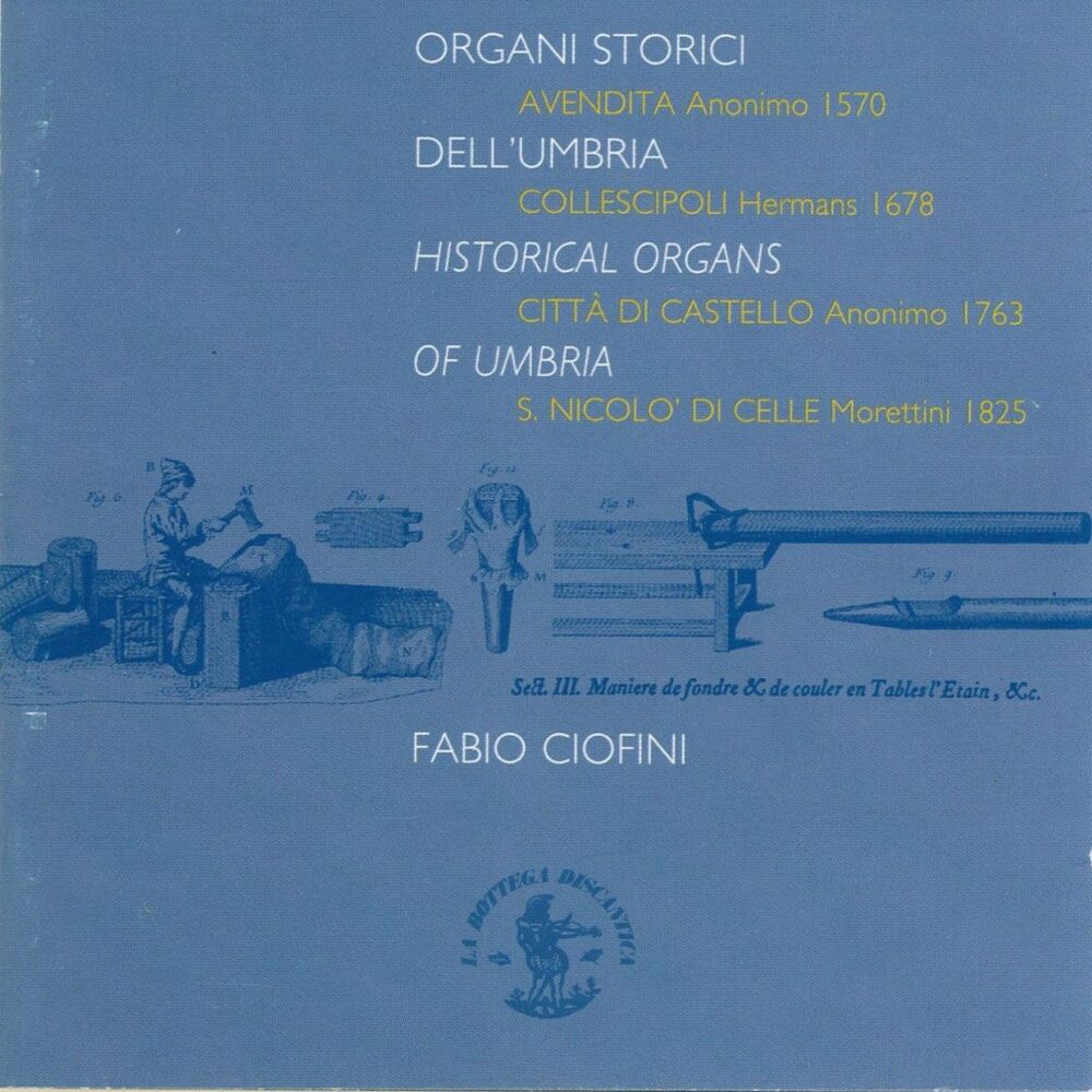 Picture of Historical Organs of Umbria (Italy)