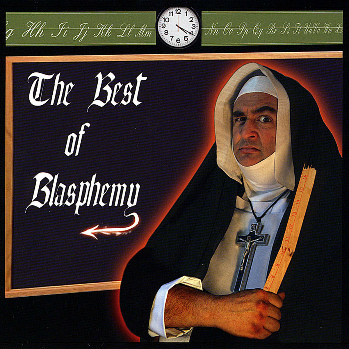 Album cover of The Best of Blasphemy