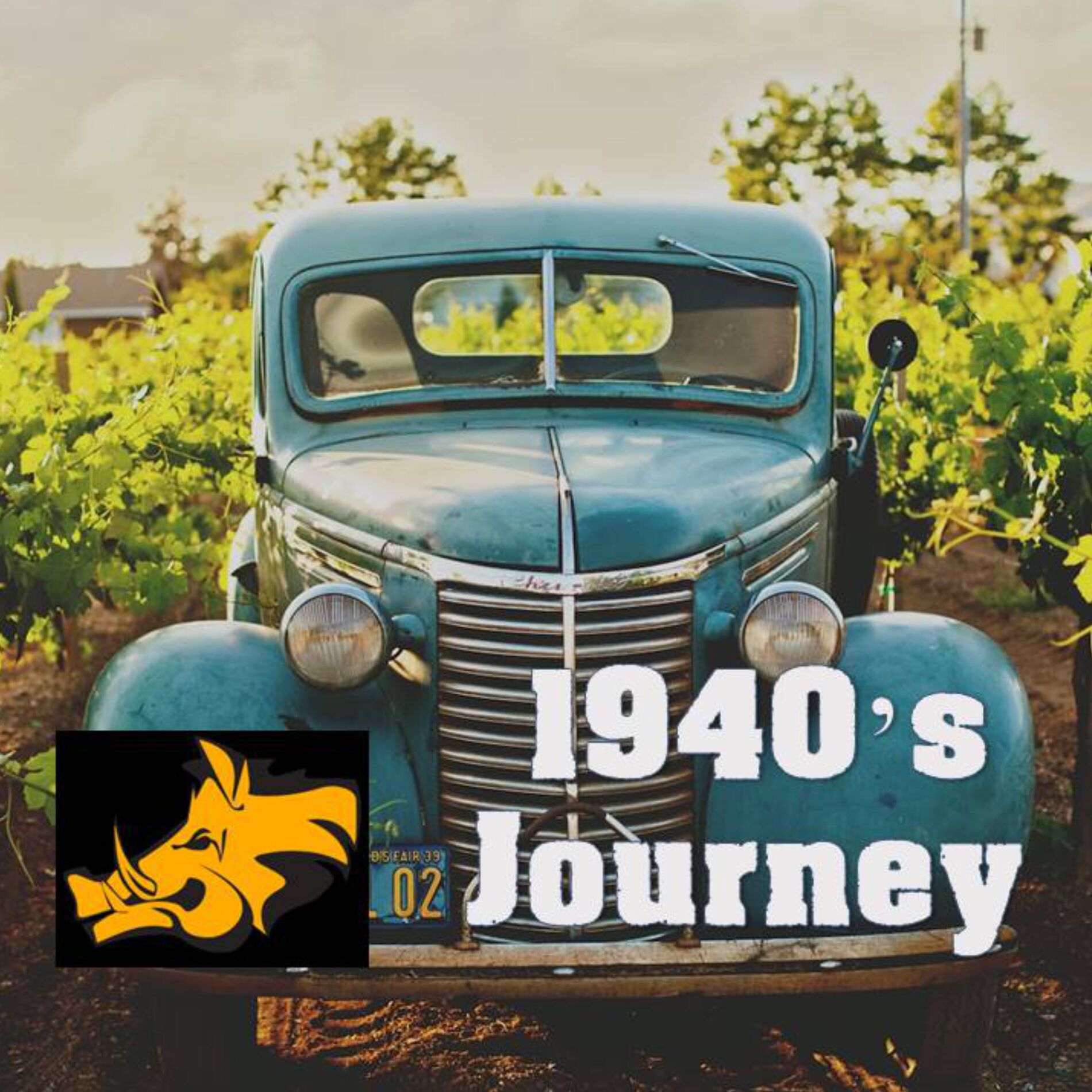 Album cover of A 1940s Journey