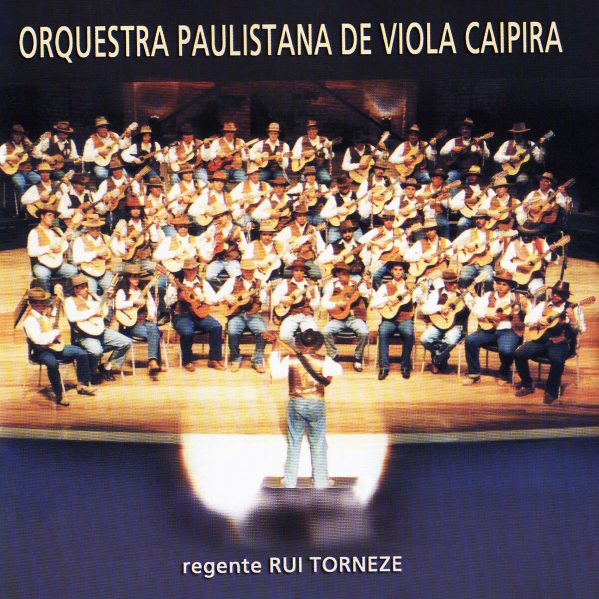 Album cover of Orquestra Paulistana de Viola Caipira