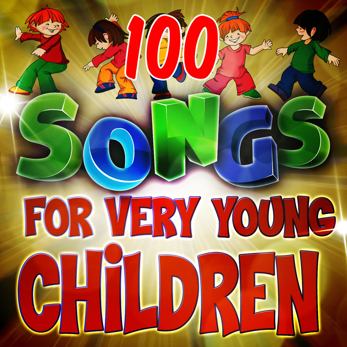 Album cover of 100 Songs for Very Young Children
