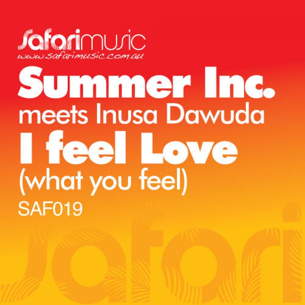 Picture of I Feel Love (What You Feel)
