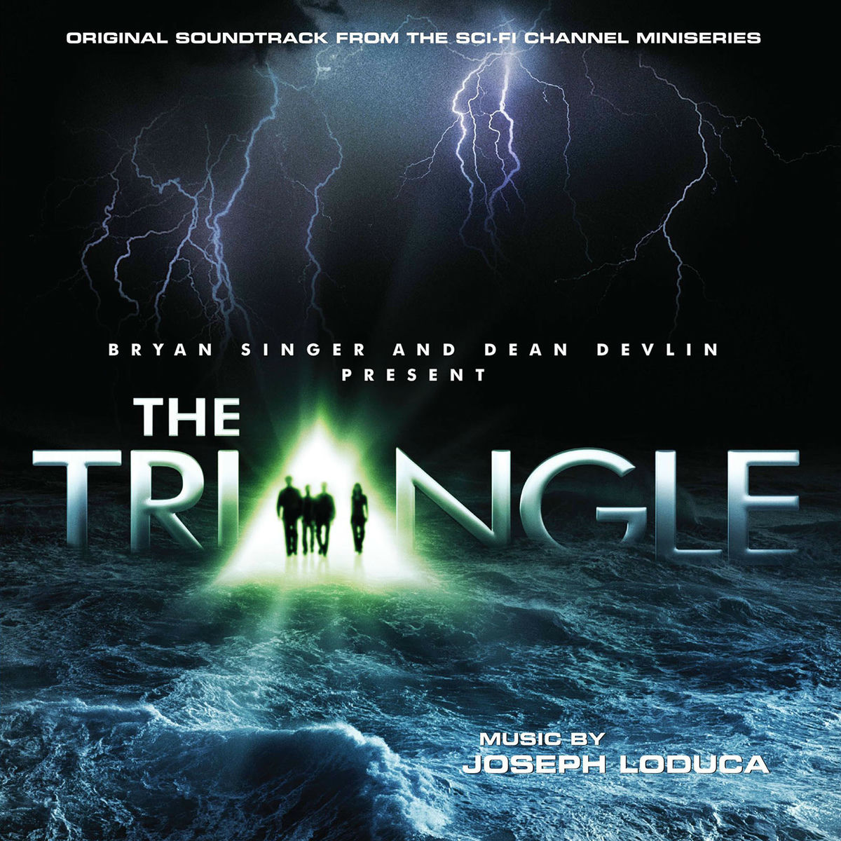 Album cover of The Triangle (Original Sci-Fi Channel Miniseries Soundtrack)