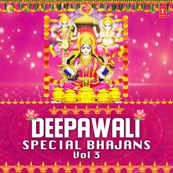 Cover of Deepawali Special Bhajans Vol-3