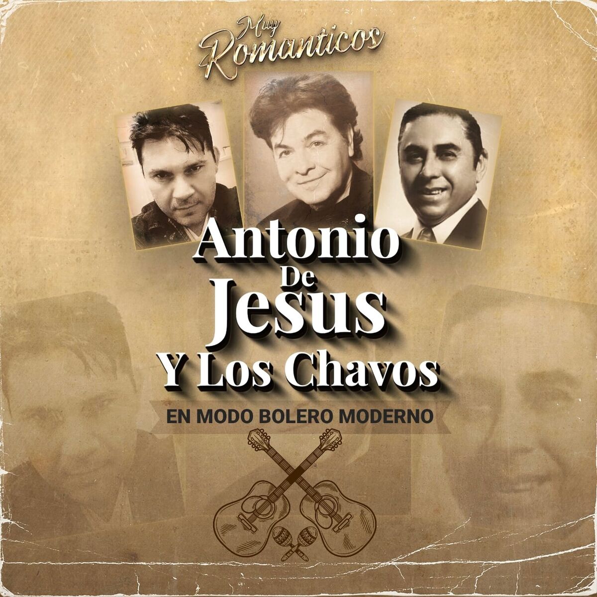 Album cover of En Modo Bolero Moderno